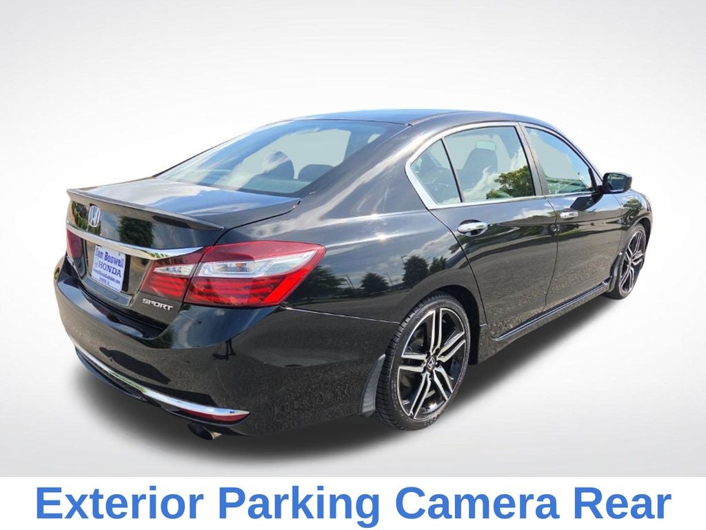 2017 Honda Accord Sport