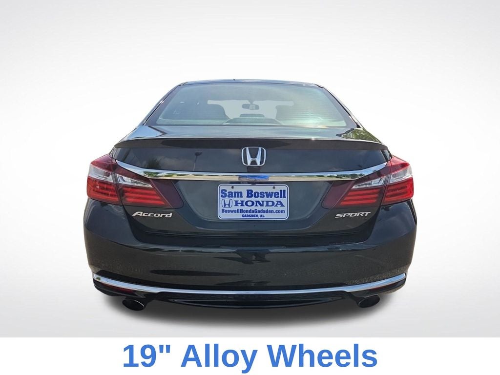 2017 Honda Accord Sport