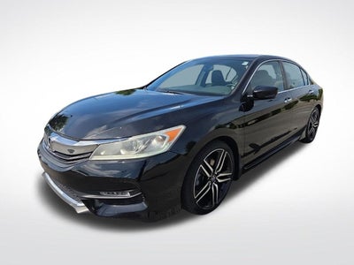 2017 Honda Accord Sport