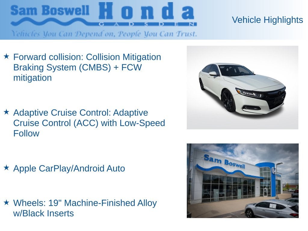 2020 Honda Accord Sport