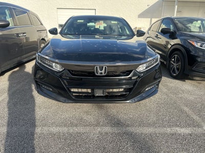 2018 Honda Accord Sport