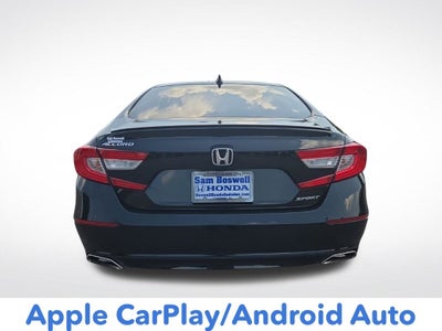 2022 Honda Accord Sport