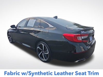 2022 Honda Accord Sport