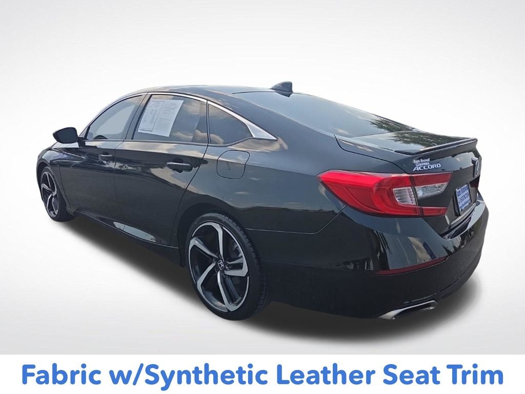 2022 Honda Accord Sport