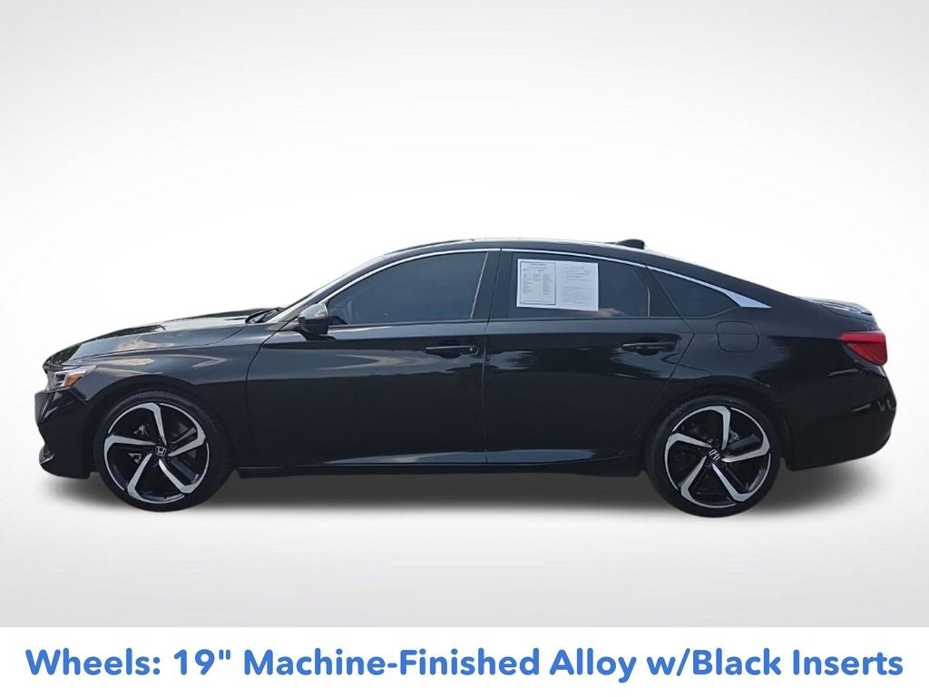 2022 Honda Accord Sport