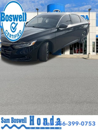 2022 Honda Accord Sport