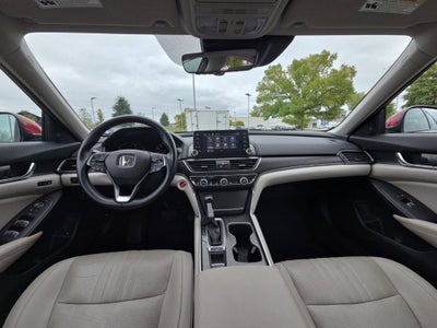 2019 Honda Accord EX-L