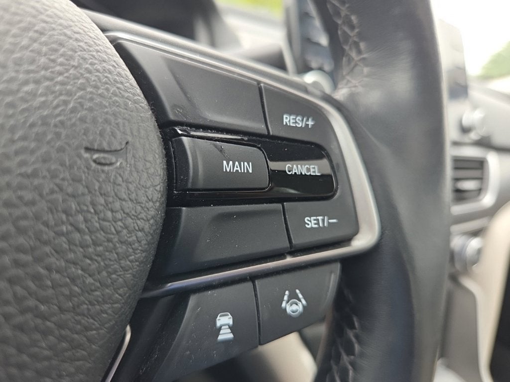 2019 Honda Accord EX-L