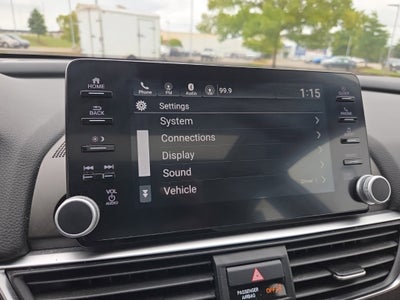 2019 Honda Accord EX-L