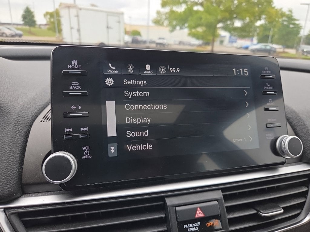 2019 Honda Accord EX-L