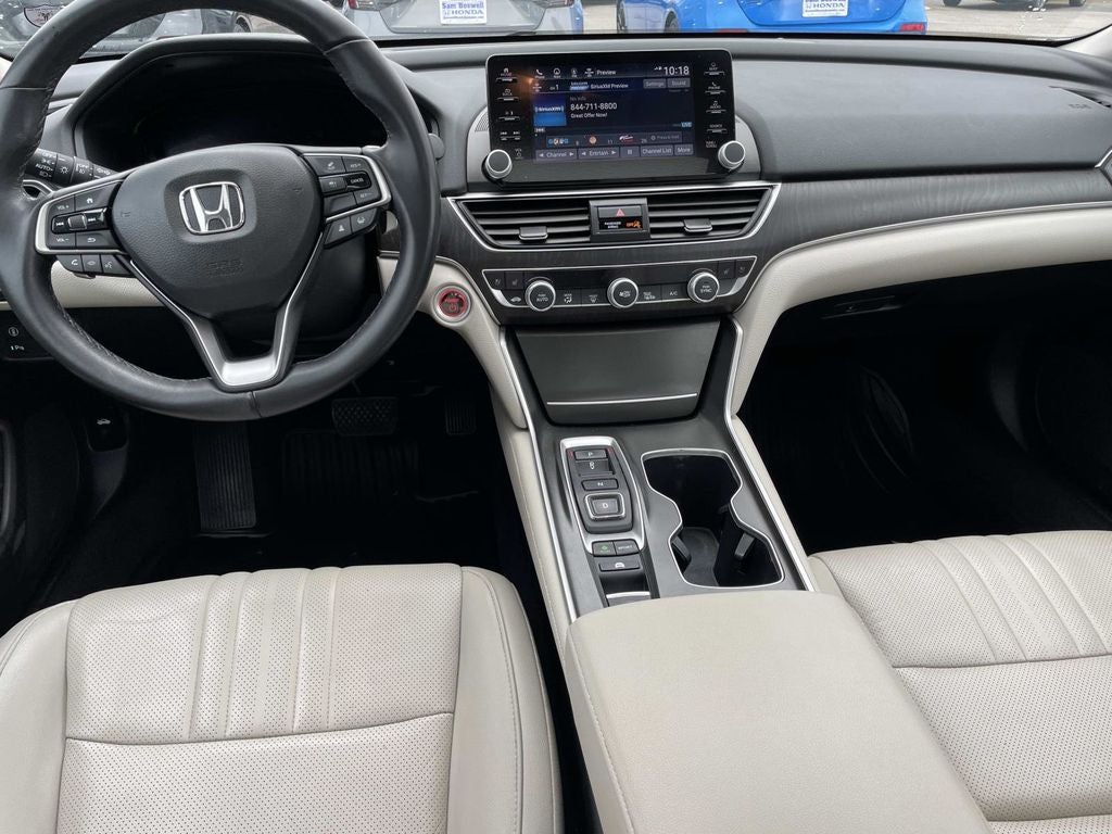 2022 Honda Accord Hybrid Touring