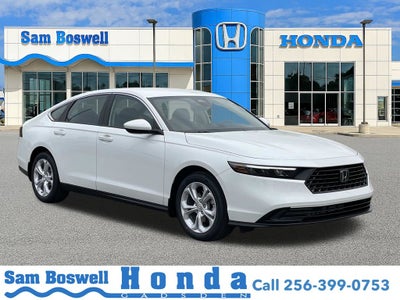 2026 Honda Accord LX