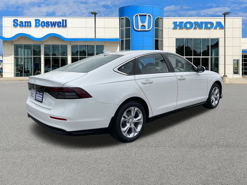 2026 Honda Accord LX