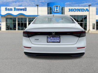 2026 Honda Accord LX