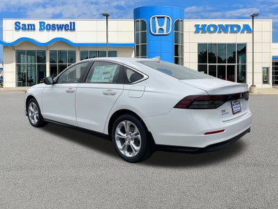 2026 Honda Accord LX