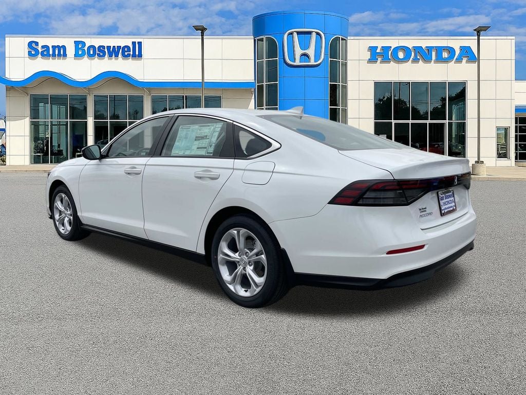 2026 Honda Accord LX