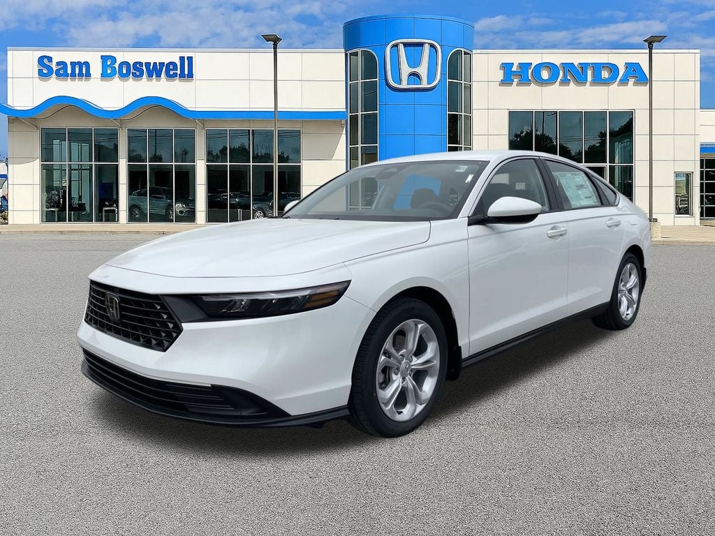 2026 Honda Accord LX