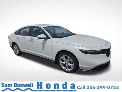 2026 Honda Accord LX