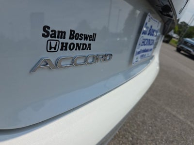 2026 Honda Accord LX