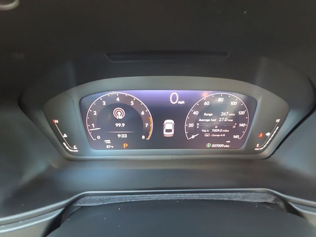 2025 Honda Accord LX
