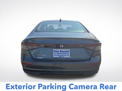 2025 Honda Accord LX