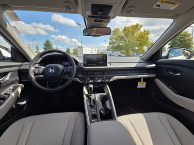 2026 Honda Accord LX