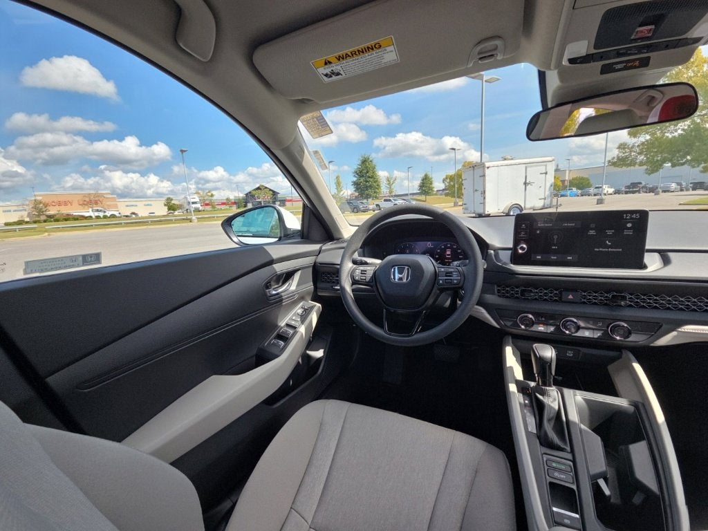 2026 Honda Accord LX
