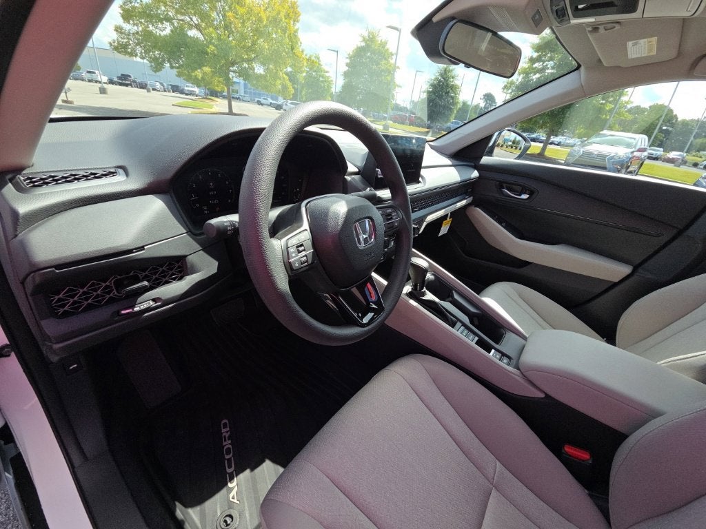 2026 Honda Accord LX