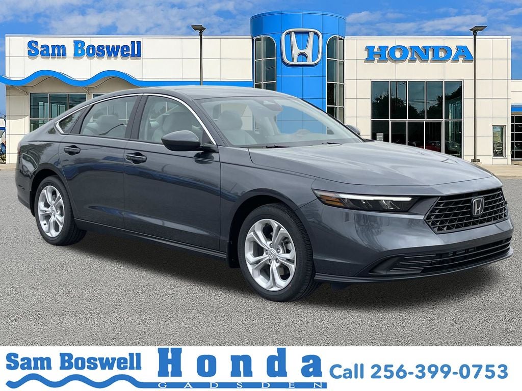 2026 Honda Accord LX