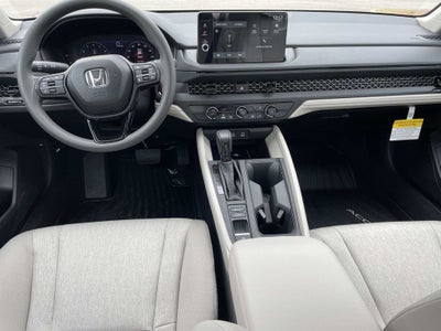 2026 Honda Accord LX