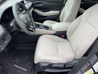 2026 Honda Accord LX