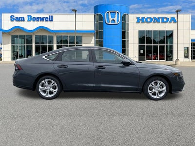 2026 Honda Accord LX