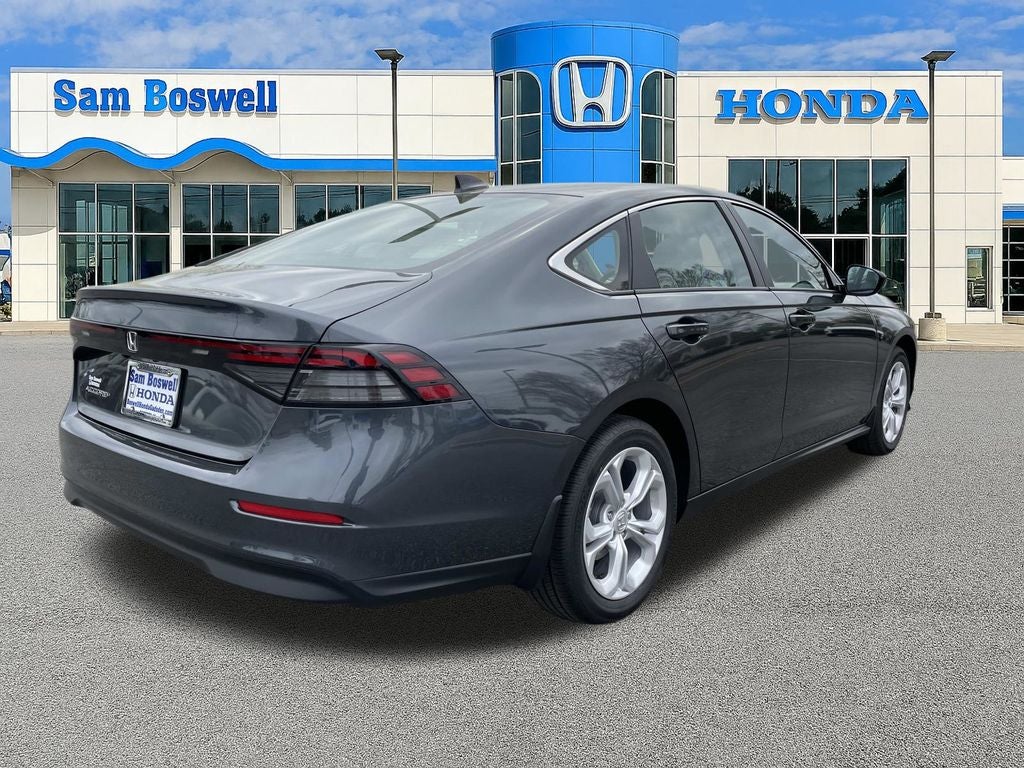 2026 Honda Accord LX