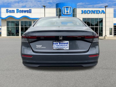 2026 Honda Accord LX