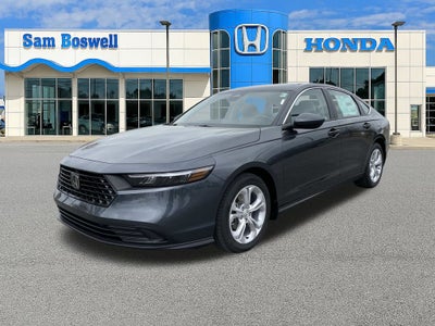 2026 Honda Accord LX