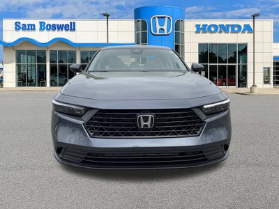 2026 Honda Accord LX