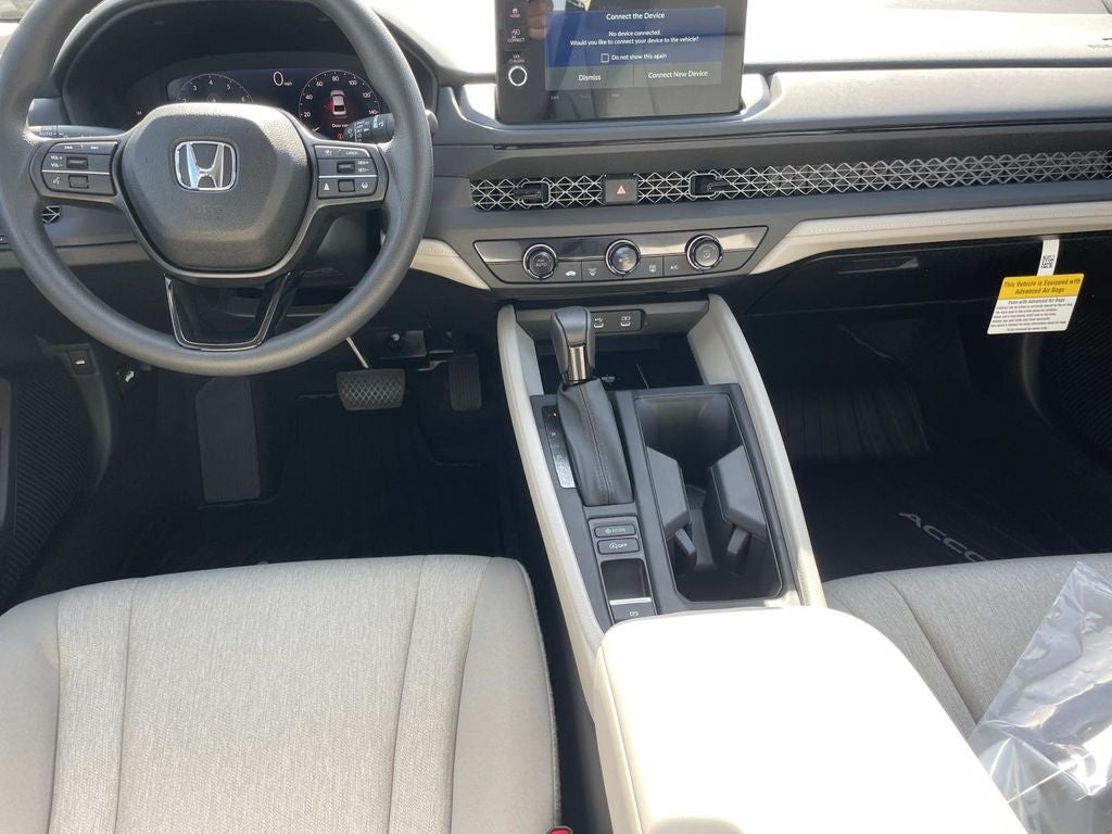 2026 Honda Accord LX