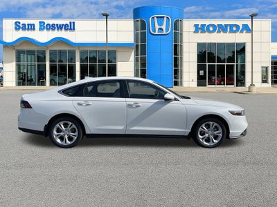 2026 Honda Accord LX