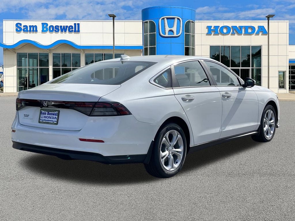 2026 Honda Accord LX