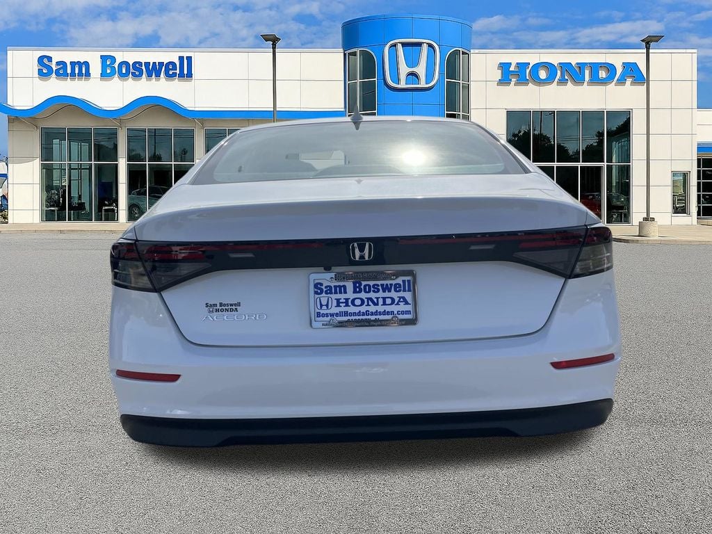 2026 Honda Accord LX