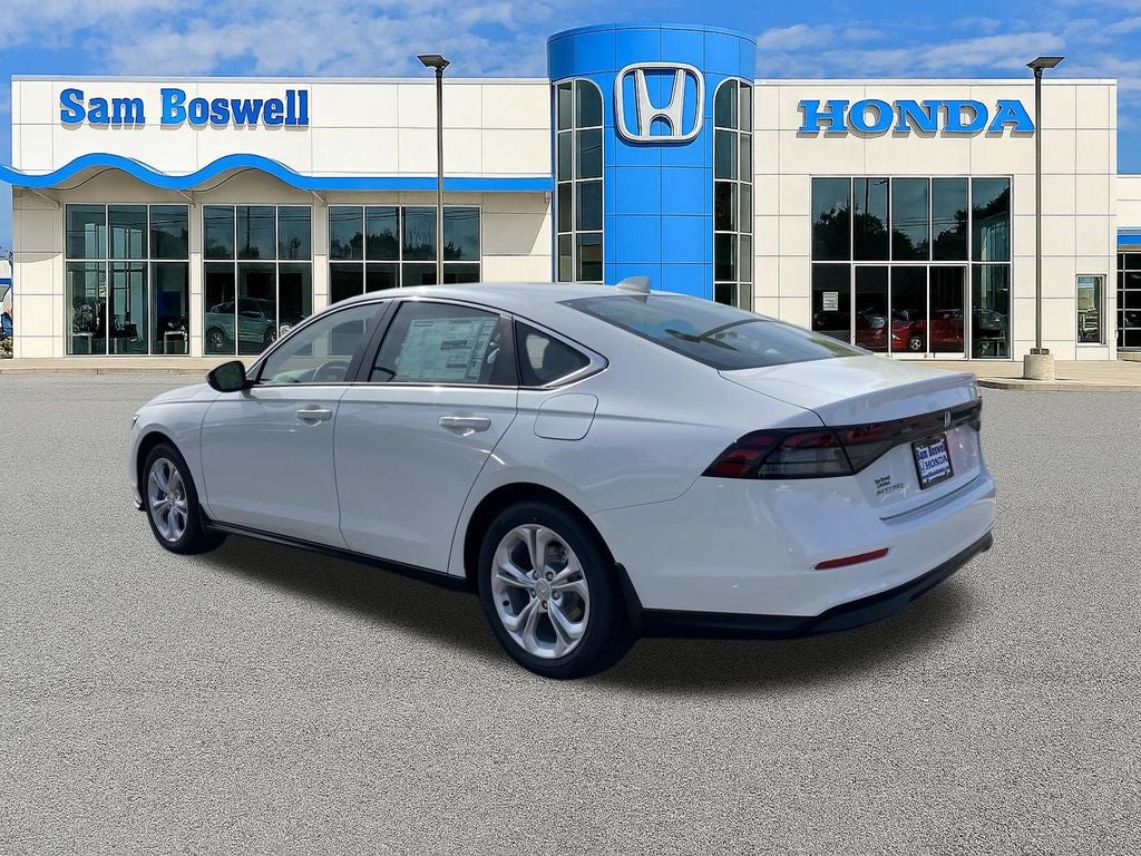 2026 Honda Accord LX