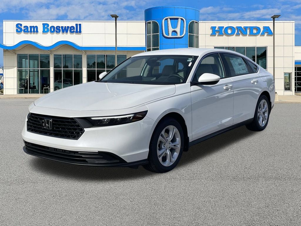 2026 Honda Accord LX