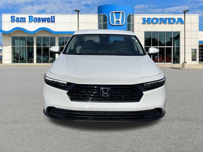 2026 Honda Accord LX