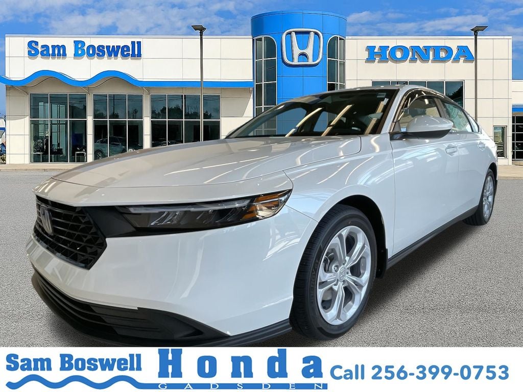 2026 Honda Accord LX