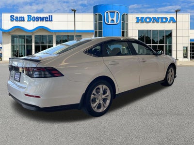 2026 Honda Accord LX