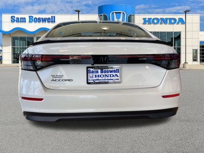 2026 Honda Accord LX