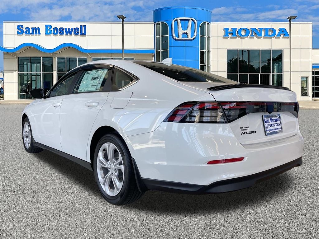 2026 Honda Accord LX