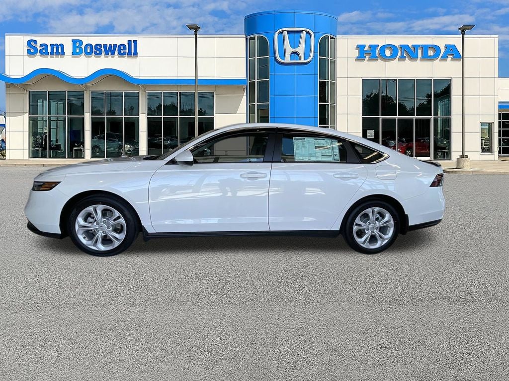 2026 Honda Accord LX