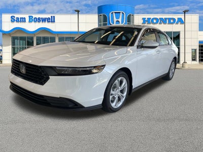 2026 Honda Accord LX