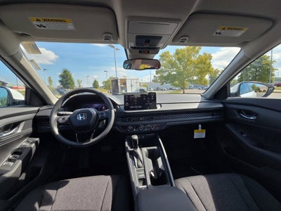 2026 Honda Accord LX